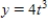 Find the arc length of the curve   ,   on the interval   .Round your answer to three decimal places. ​ A) 384.650 B) 256.433 C) 259.131 D) 89.195 E) 133.793