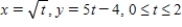 Find the arc length of the curve on the given interval.   ​ A)    B)    C)    D)    E)   