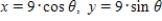 Write the corresponding rectangular equation for the curve represented by the parametric equations   by eliminating the parameter. ​ A)    B)    C)    D)    E)   