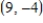 Use the result, the set of parametric equations for the ellipse is     to find a set of parametric equations for the ellipse with vertices   and   and with foci at   and   . ​ A)    B)    C)    D)    E)   