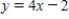 Find a set of parametric equations for the rectangular equation   . ​ A)    B)    C)    D)    E)   