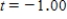Identify any points at which the Folium of Descartes   is not smooth.Round your answer to two decimal places,if necessary. ​ A) not smooth when   B) not smooth when   C) not smooth when   D) smooth everywhere E) not smooth when  