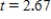 Identify any points at which the Folium of Descartes   is not smooth.Round your answer to two decimal places,if necessary. ​ A) not smooth when   B) not smooth when   C) not smooth when   D) smooth everywhere E) not smooth when  