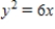 Match the equation with its graph. ​   ​ A) ​   B) ​   C) ​   D) ​   E) ​  