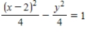 Match the equation with its graph. ​   ​ A) ​   B) ​ ​   C) ​ ​   D) ​ ​   E) none of these