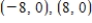 Find an equation of the hyperbola with vertices   and asymptotes   . ​ A)    B)    C)    D)    E)   