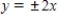 Find an equation of the hyperbola with vertices   and asymptotes   . ​ A)    B)    C)    D)    E)   