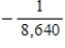 The sixth degree term of the Taylor series expansion for   about   has coefficient​ ​ A) ​   B) ​   C) ​   D) ​  