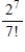 ​Let   represent the Taylor Polynomial of degree n about   for   .If   is used to approximate the value of   ,then which of the following expressions is NOT less than   ? ​ A) ​   B) ​   C) ​   D) ​  