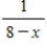 Find a geometric power series for the function   centered at 0. ​ A)    B)    C)    D)    E)   