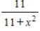 Find a power series for the function   centered at 0. ​ A)    B)    C)    D)    E)   