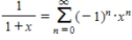 Use the power series   to determine a power series centered at 0 for the function   . . A)    B)    C)    D)    E)   
