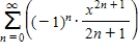 Use the series   for   to approximate the value of   using   .Round your answer to three decimal places. ​ A) 0.245 B) 0.195 C) 0.328 D) 0.161 E) 0.281