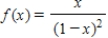 Use the power series   to determine a power series for the function   . ​ A)    B)    C)    D)    E)   