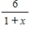 Explain how to use the geometric series   to find the series for the function   . ​ A) replace x with   B) replace x with   and multiply the series by   C) replace x with   and divide the series by   D) replace x with   and divide the series by   E) replace x with  