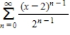 Find the interval of convergence of the power series   .(Be sure to include a check for convergence at the endpoints of the interval. )  ​ A)    B)    C)    D)    E)   
