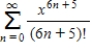 Find the interval of convergence of the power series   .(Be sure to include a check for convergence at the endpoints of the interval. )  ​ A)    B)    C)    D)    E)   