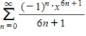 Write an equivalent series of the series   with the index of summation beginning at   . ​ A)    B)    C)    D)    E)   