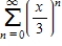 Identify the graph of the first 10 terms of the sequence of partial sum of the series   for   . ​ A) ​   B) ​   C) ​   D) ​   E) ​  