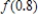 Consider the function   and its second-degree polynomial   at   .Compute the value of   and   Round your answer to four decimal places. ​ A)    B)    C)    D)    E)   