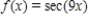 Find the Maclaurin polynomial of degree two for the function   . ​ A)    B)    C)    D)    E)   