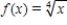 Find the third degree Taylor polynomial centered at   for the function. ​   ​ A)    B)    C)    D)    E)   