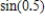 Determine the degree of the Maclaurin polynomial required for the error in the approximation of the function   to be less than 0.001. ​ A) 3 B) 2 C) 5 D) 1 E) 4