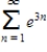 Use the Root Test to determine the convergence or divergence of the series   . ​ A) converges B) diverges