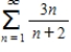 Determine the convergence or divergence of the series using any appropriate test from this chapter.Identify the test used. ​   ​ A) diverges;both Ratio Test and Theorem 9.9 (n<sup>th</sup> Term Test for Divergence)  B) converges;Integral Test C) diverges;Theorem 9.9 (n<sup>th</sup> Term Test for Divergence)  D) converges;p-series E) diverges;Ratio Test