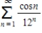 Determine the convergence or divergence of the series   using any appropriate test. ​ A) diverges B) converges