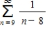Use the Direct Comparison Test (if possible) to determine whether the series   converges or diverges. ​ A) diverges B) converges