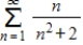 Use the Limit Comparison Test to determine the convergence or divergence of the series   . ​ A) The series   converges. B) The series   diverges.
