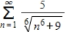 Use the Limit Comparison Test (if possible) to determine whether the series   . ​ A) diverges B) converges C) Limit Comparison Test does not apply