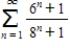 Use the Limit Comparison Test to determine the convergence or divergence of the series   . ​ A) The series   converges. B) The series   diverges.