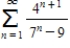 Use the Limit Comparison Test (if possible) to determine whether the series   converges or diverges. ​ A) diverges B) converges