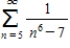 Use the Limit Comparison Test to determine the convergence or divergence of the series   . ​ A) The series   diverges. B) The series   converges.