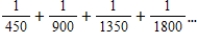 Determine the convergence or divergence of the series   . ​ A) The series   converges. B) The series   diverges.