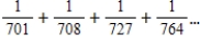 Determine the convergence or divergence of the series   . ​ A) The series   diverges. B) The series   converges.
