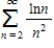 Use the Integral Test to determine the convergence or divergence of the series. ​   ​ A) diverges B) Integral Test inconclusive C) converges