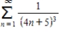 True or false: The series   converges. ​