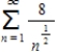 Use Theorem 9.11 to determine the convergence or divergence of the series. ​   ​ A) converges B) diverges C) Theorem 9.11 inconclusive