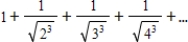 Use Theorem 9.11 to determine the convergence or divergence of the series. ​   ​ A) converges B) diverges C) Theorem 9.11 inconclusive