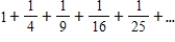 Write the first five terms of the sequence of partial sums. ​   ​ A)    ​ B)    ​ C)    ​ D)    ​ E)    ​