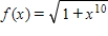 Use the binomial series to find the Maclaurian series for the function. ​ ​​   ​ A) ​​   ​ ​ B) ​​   ​ ​ C) ​​   ​ �​ D) ​​   ​ ​ E) ​​  