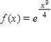 Find the Maclaurian series for the function   . ​ A)    ​ B)    ​ C)    ​ D)    ​ E)    ​