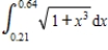 Use a power series to approximate the value of the integral   with an error less than 0.001.Round your answer to four decimal places. ​ A) 0.4715 B) 0.4300 C) 0.4507 D) 0.4730 E) 0.4515