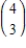 Evaluate   using the formula   where k is a real number,n is a positive integer,and   . ​ A) 14 B) 16 C) 10 D) 4 E) 6