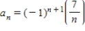 Write the first five terms of the sequence. ​   ​ A)    ​ B)    ​ C)    ​ D)    ​ E)    ​