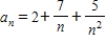 Write the first three terms of the sequence. ​   ​ A)    B)    C)    D)    E)   