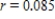 Consider the sequence   whose nth term is given by   where P is the principal,   is the account balance in dollars after n months,and r is the interest rate compounded annually.Find the ninth term of the sequence if   and   .Round your answer to two decimal places. ​ A) $9,898.12 B) $10,875.05 C) $10,214.72 D) $9,590.28 E) $9,712.38